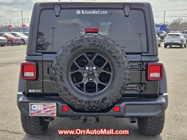 2025 Jeep Wrangler Willys 4 Door 4x4