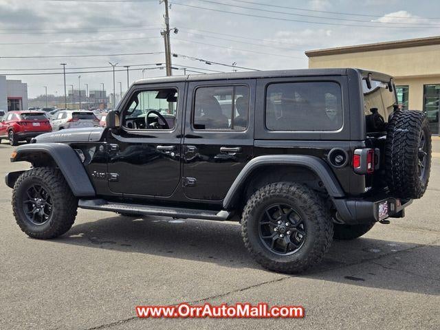 2025 Jeep Wrangler Willys 4 Door 4x4