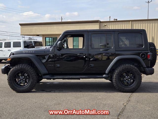 2025 Jeep Wrangler Willys 4 Door 4x4