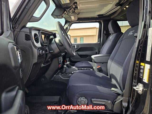 2025 Jeep Wrangler Willys 4 Door 4x4