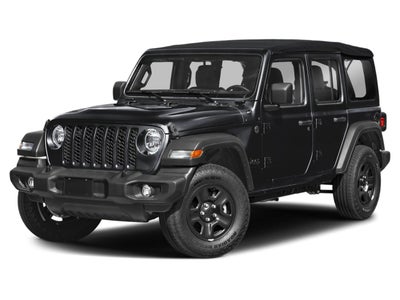 2025 Jeep Wrangler Willys 4 Door 4x4