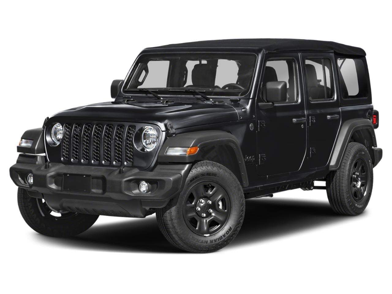 2025 Jeep Wrangler Willys 4 Door 4x4