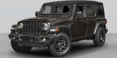 2025 Jeep Wrangler Willys 4 Door 4x4