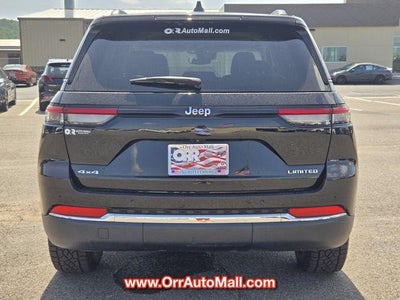 2023 Jeep Grand Cherokee Limited 4x4