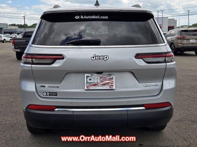 2023 Jeep Grand Cherokee L Limited 4x4