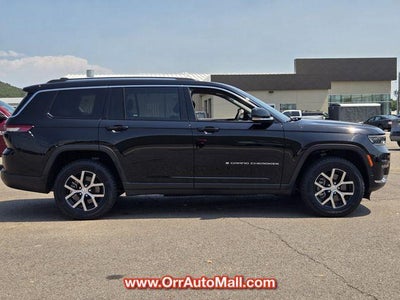 2023 Jeep Grand Cherokee L Limited 4x4