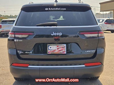 2023 Jeep Grand Cherokee L Limited 4x4