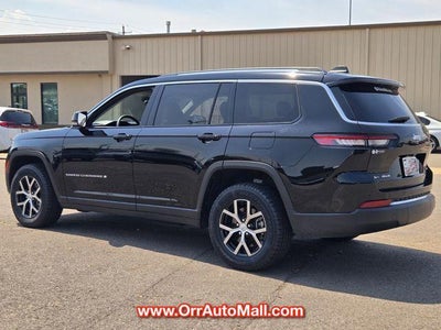 2023 Jeep Grand Cherokee L Limited 4x4