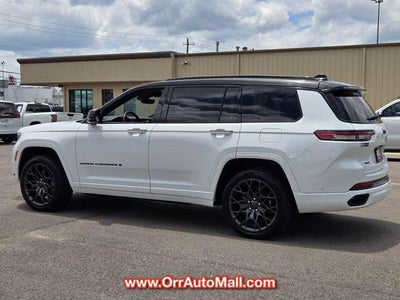 2023 Jeep Grand Cherokee L Summit 4x4