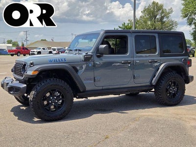 2025 Jeep Wrangler 4xe Willys 4x4