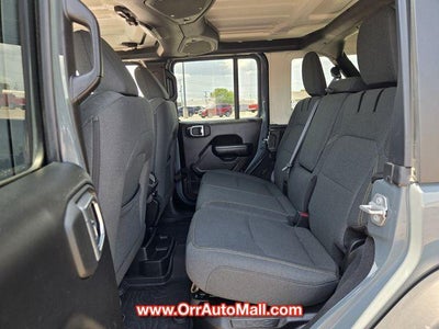 2025 Jeep Wrangler 4xe Willys 4x4