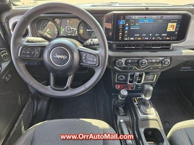 2025 Jeep Wrangler 4xe Willys 4x4
