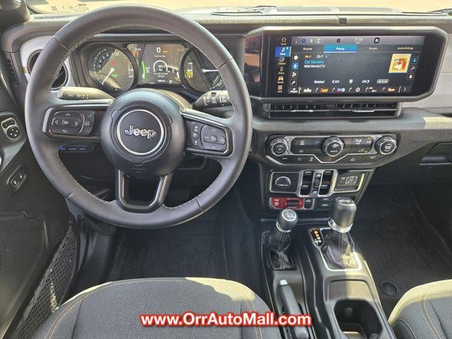 2025 Jeep Wrangler 4xe Willys 4x4