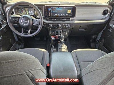 2025 Jeep Wrangler 4xe Willys 4x4