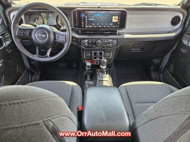 2025 Jeep Wrangler 4xe Willys 4x4