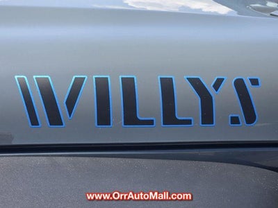 2025 Jeep Wrangler 4xe Willys 4x4