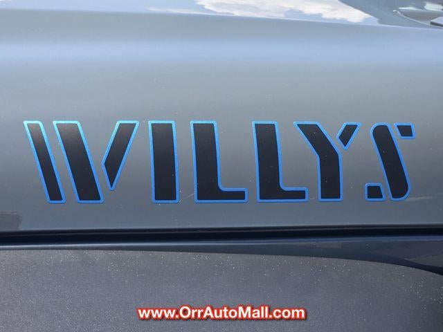 2025 Jeep Wrangler 4xe Willys 4x4