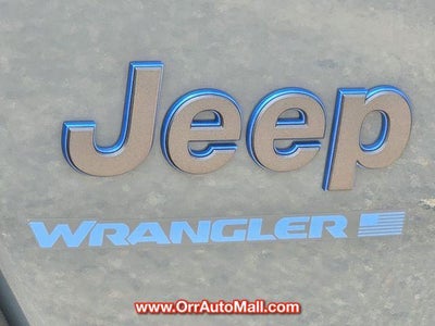2025 Jeep Wrangler 4xe Willys 4x4