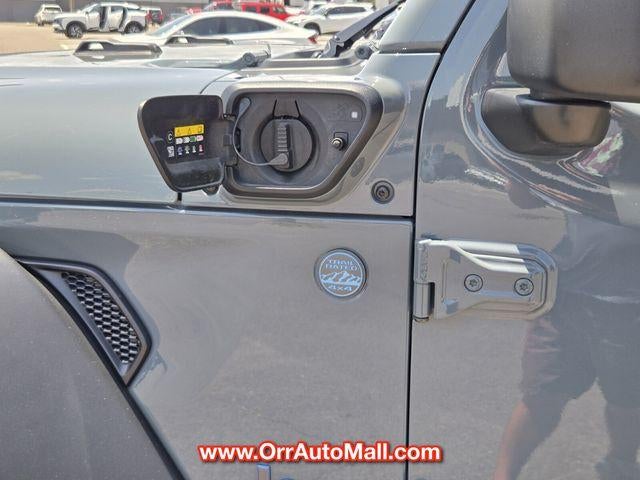 2025 Jeep Wrangler 4xe Willys 4x4