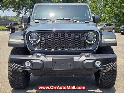 2025 Jeep Wrangler 4xe Willys 4x4