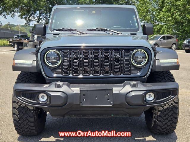 2025 Jeep Wrangler 4xe Willys 4x4