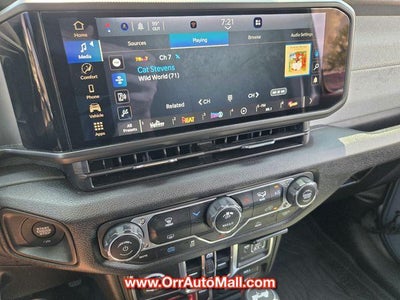 2025 Jeep Wrangler 4xe Willys 4x4