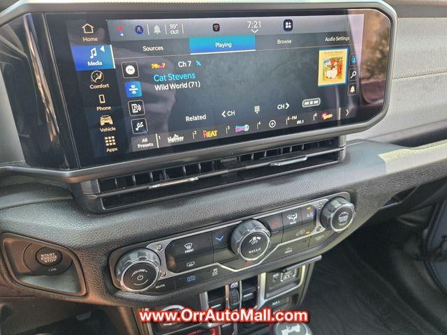 2025 Jeep Wrangler 4xe Willys 4x4