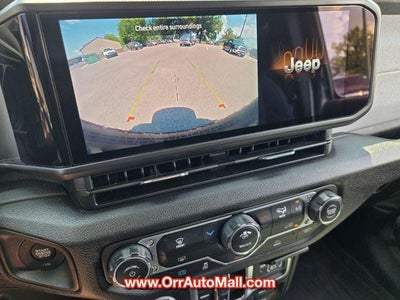 2025 Jeep Wrangler 4xe Willys 4x4
