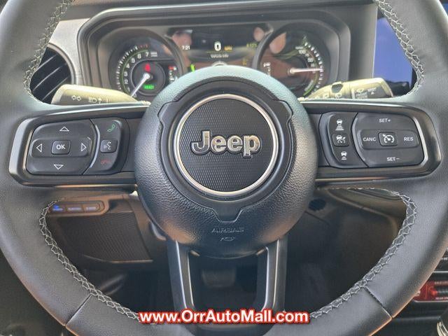 2025 Jeep Wrangler 4xe Willys 4x4