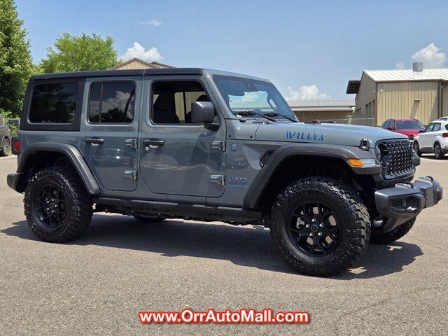 2025 Jeep Wrangler 4xe Willys 4x4