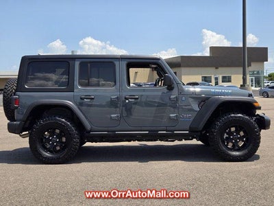 2025 Jeep Wrangler 4xe Willys 4x4
