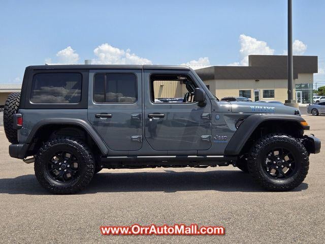 2025 Jeep Wrangler 4xe Willys 4x4