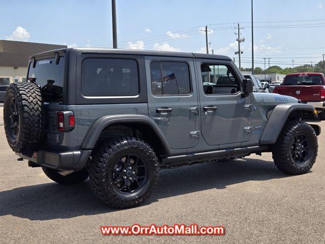 2025 Jeep Wrangler 4xe Willys 4x4