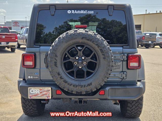 2025 Jeep Wrangler 4xe Willys 4x4