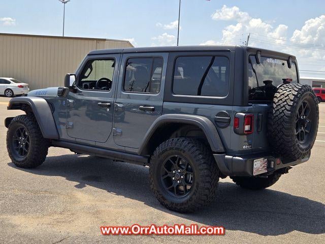 2025 Jeep Wrangler 4xe Willys 4x4