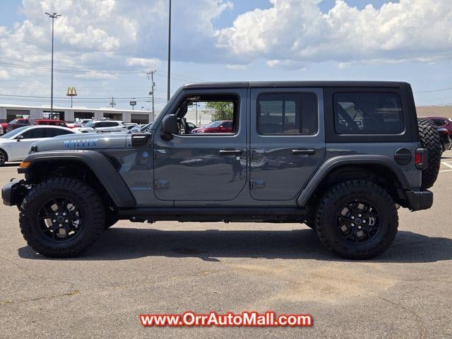 2025 Jeep Wrangler 4xe Willys 4x4