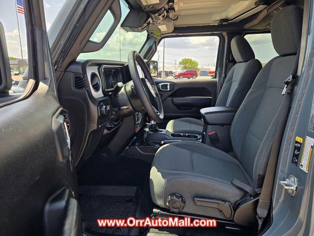 2025 Jeep Wrangler 4xe Willys 4x4