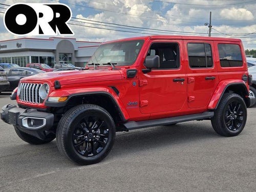 2025 Jeep Wrangler 4xe Sahara 4x4