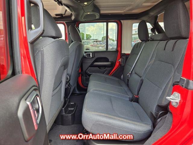 2025 Jeep Wrangler 4xe Sahara 4x4