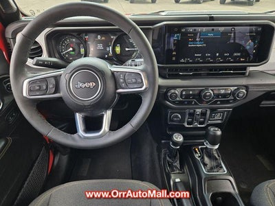 2025 Jeep Wrangler 4xe Sahara 4x4