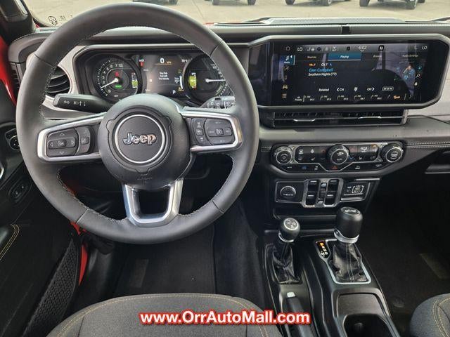 2025 Jeep Wrangler 4xe Sahara 4x4