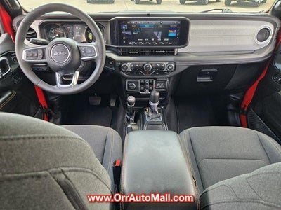 2025 Jeep Wrangler 4xe Sahara 4x4