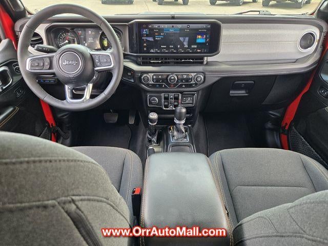 2025 Jeep Wrangler 4xe Sahara 4x4