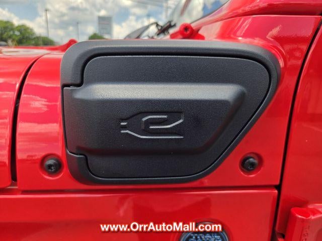2025 Jeep Wrangler 4xe Sahara 4x4