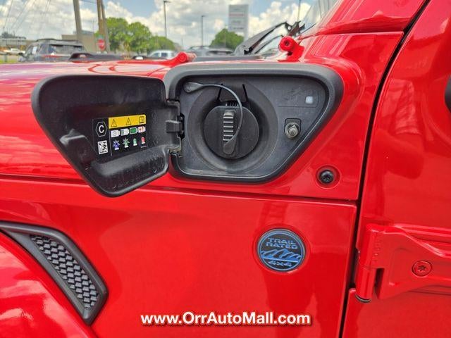 2025 Jeep Wrangler 4xe Sahara 4x4