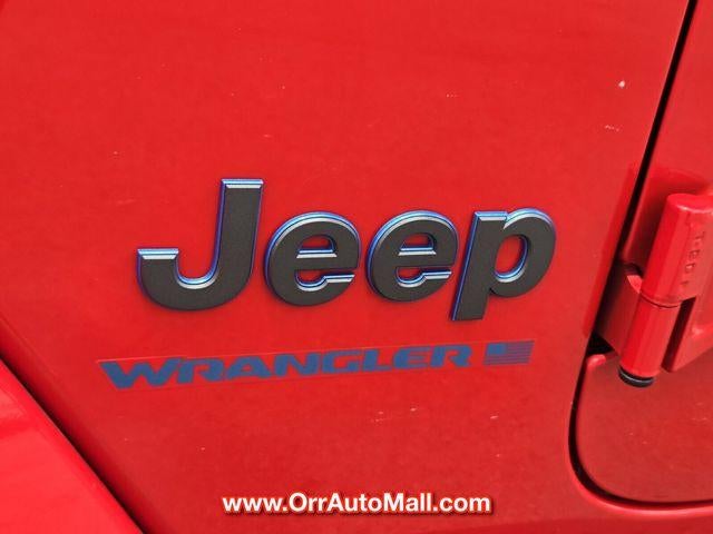 2025 Jeep Wrangler 4xe Sahara 4x4