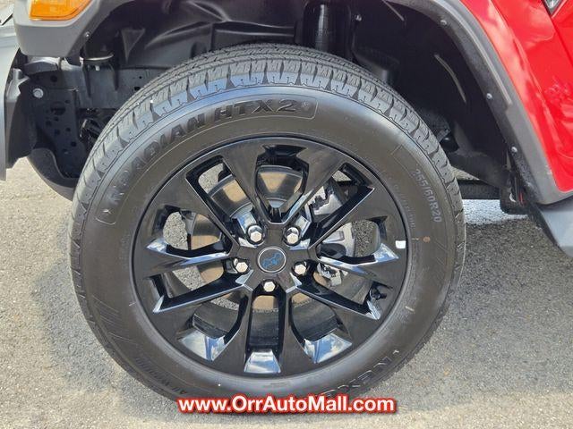 2025 Jeep Wrangler 4xe Sahara 4x4