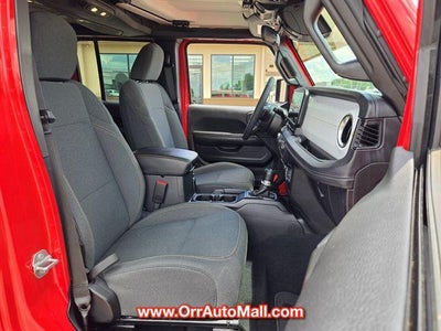 2025 Jeep Wrangler 4xe Sahara 4x4