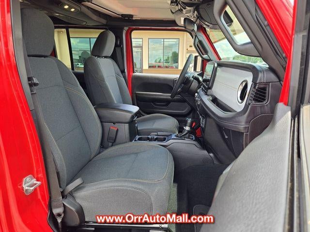 2025 Jeep Wrangler 4xe Sahara 4x4