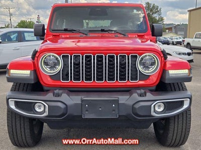 2025 Jeep Wrangler 4xe Sahara 4x4